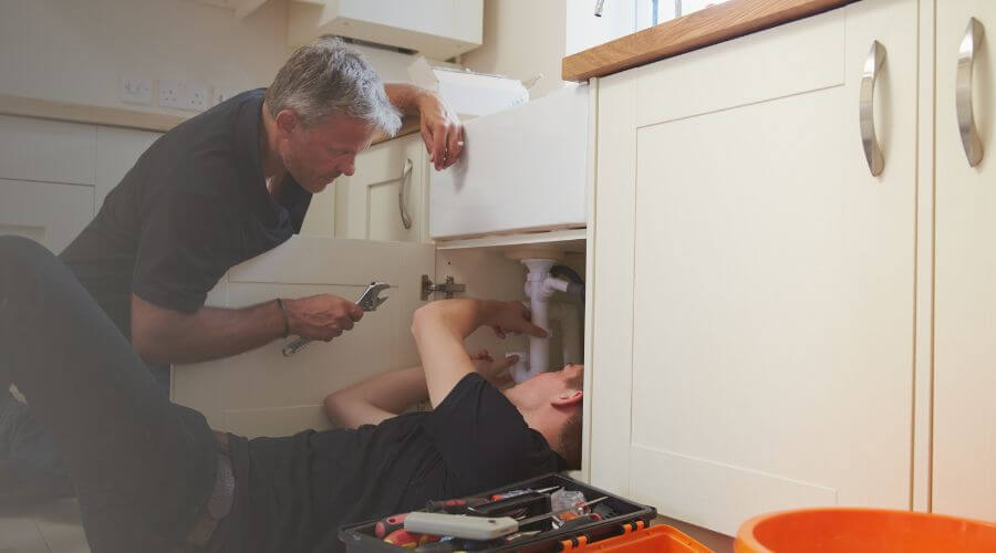 Local tankless water heater installation in Milford, VA