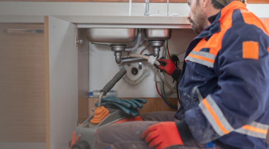Professional tankless water heater installation services in Milford, VA